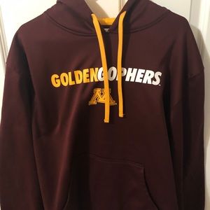 University of MN Golden Gophers unisex hoodie